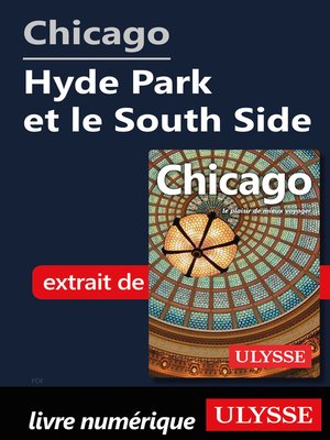 cover image of Chicago--Hyde Park et le South Side